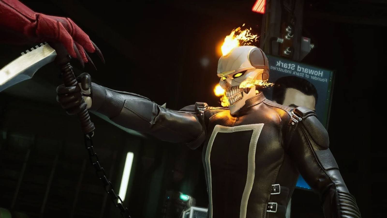 Ghost Rider in Midnight Suns