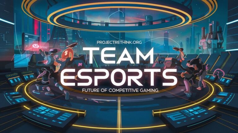 ProjectRethink.org Team Esports: Future of Competitive Gaming - WorthyGamer