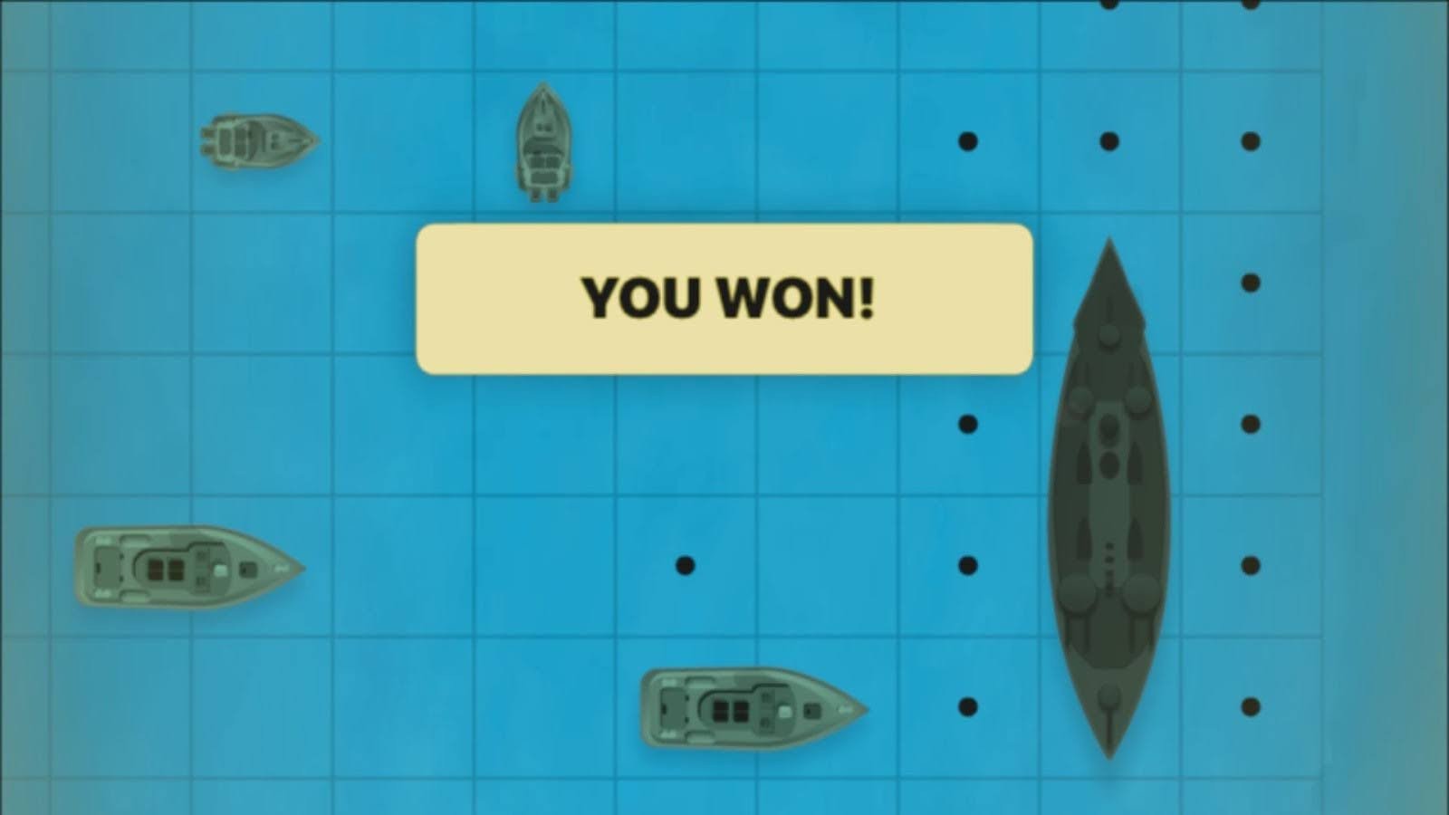 Sea Battle on GamePigeon