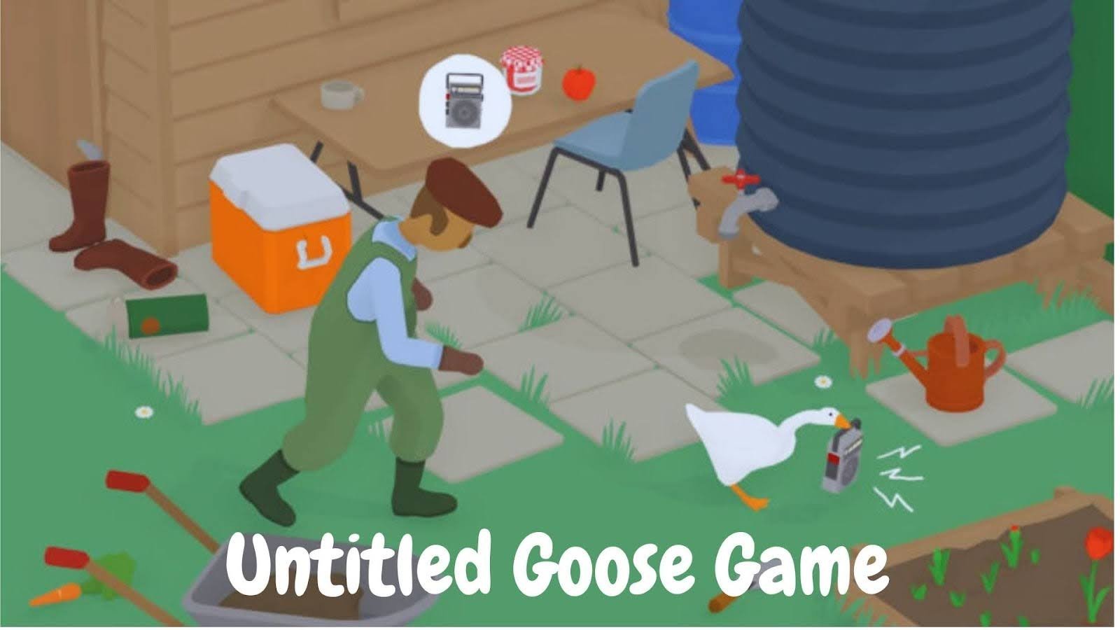 Untitled Goose Game Review