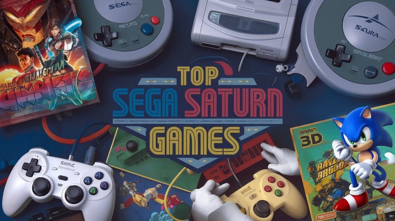 11 Top Sega Saturn Games