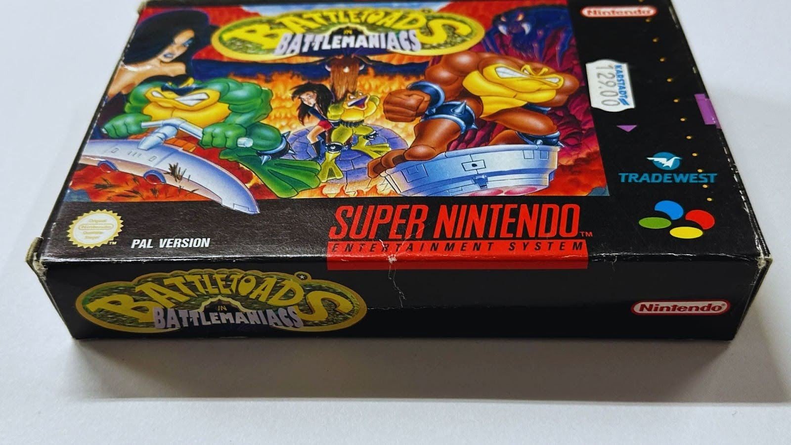 Battletoads in Battlemaniacs