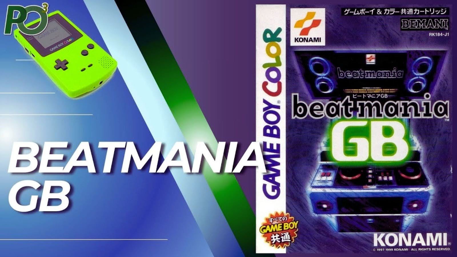 Beatmania GB