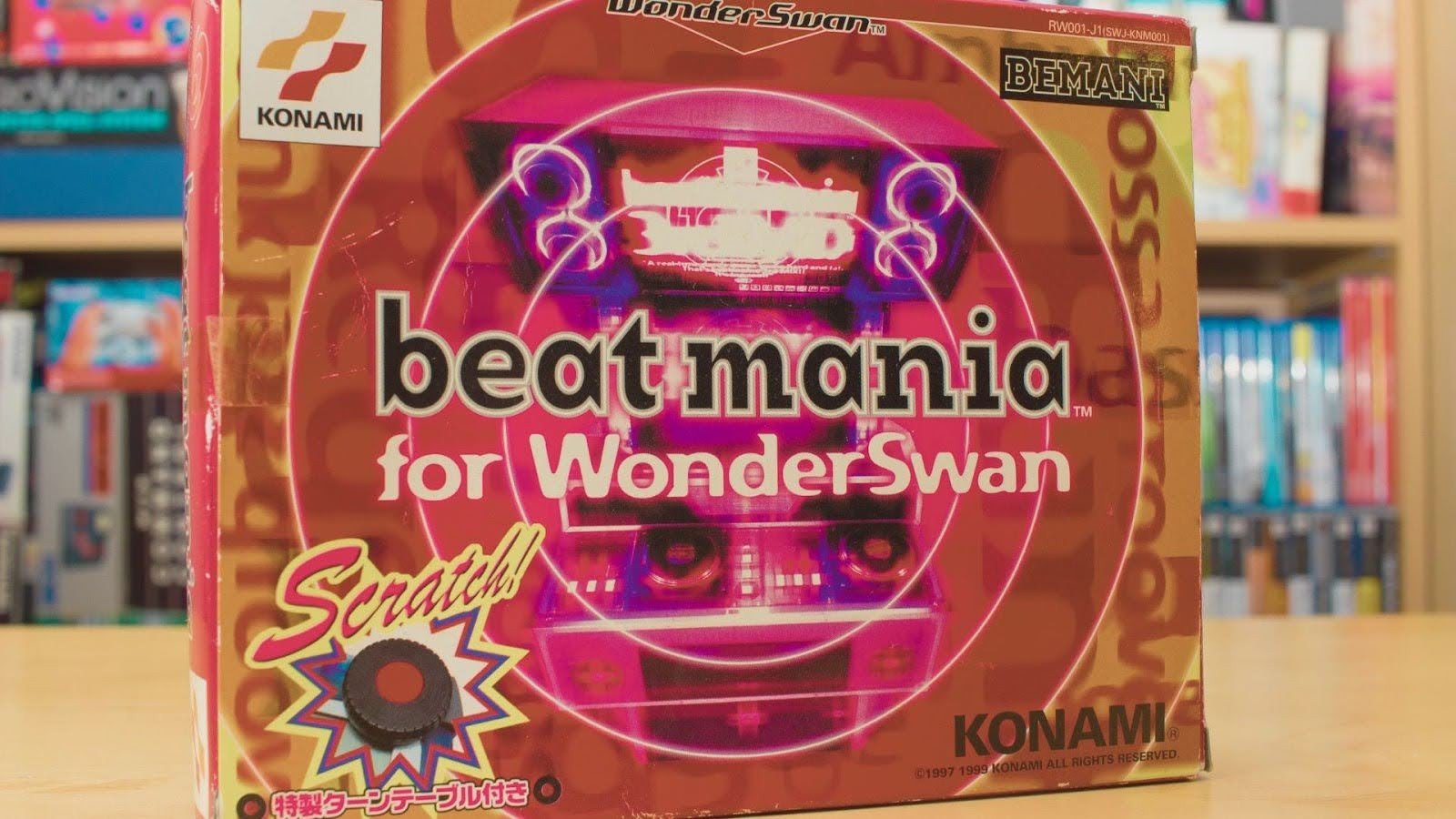 Beatmania for WonderSwan