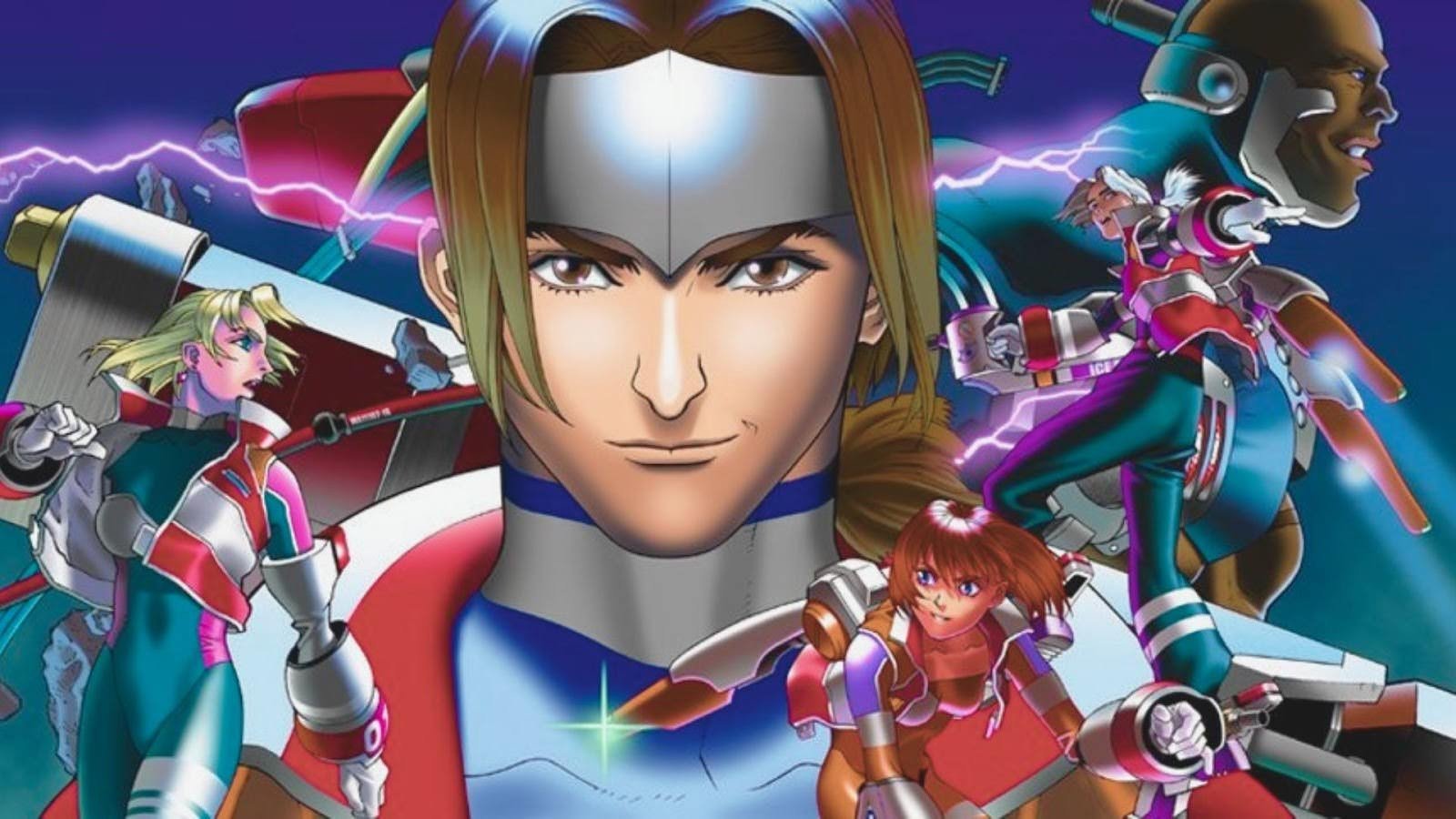 Burning Rangers
