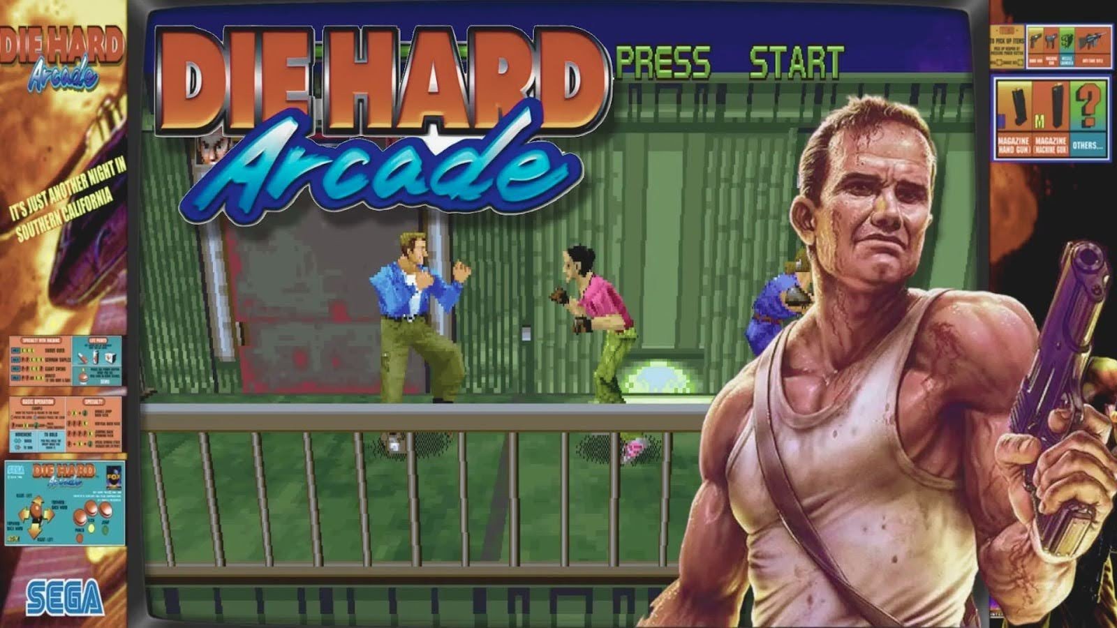 Die Hard Arcade