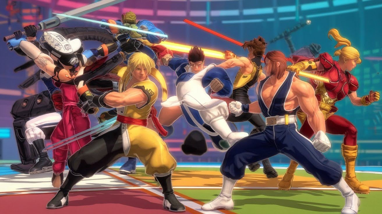Fighters Megamix