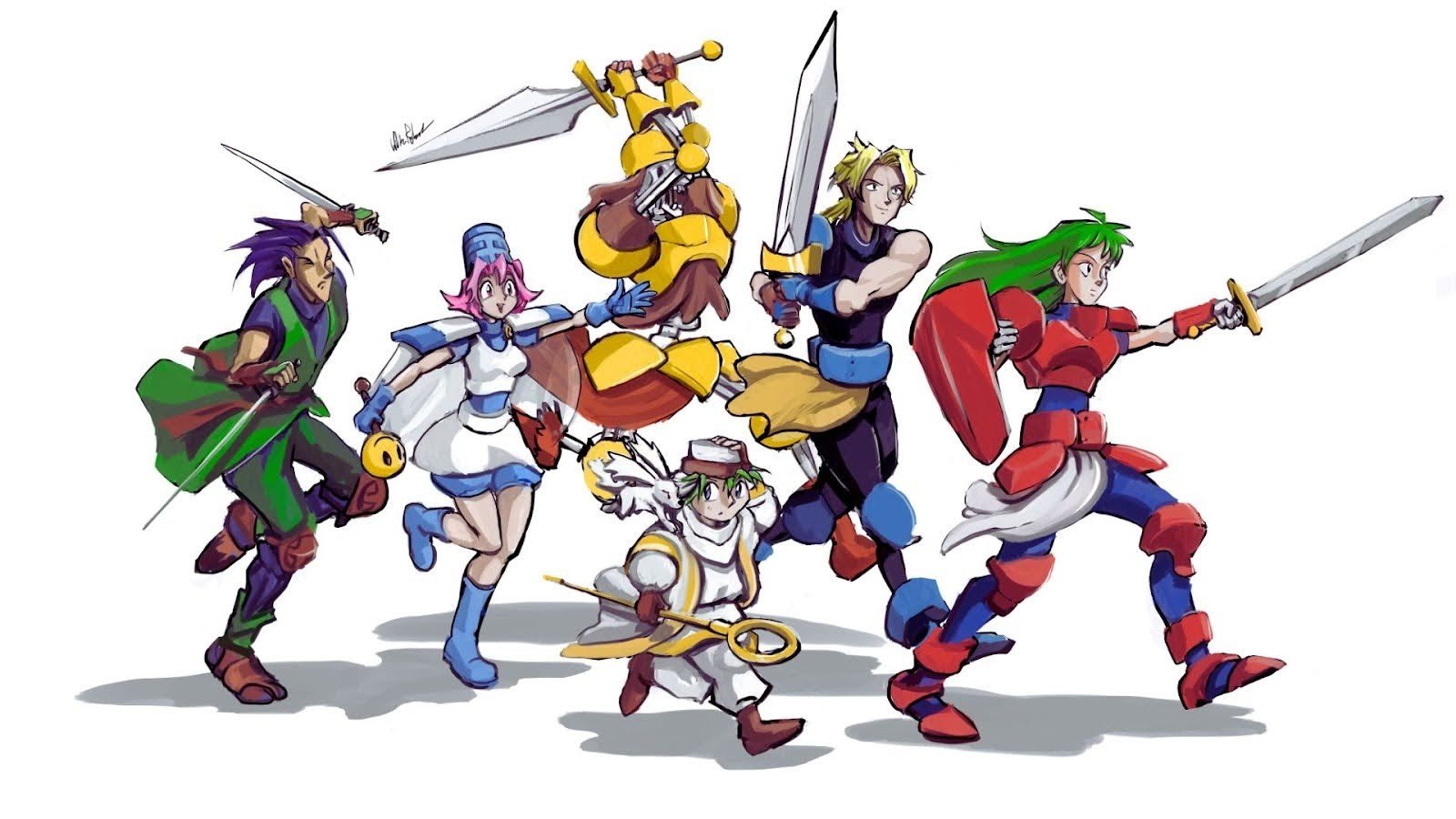 Guardian Heroes