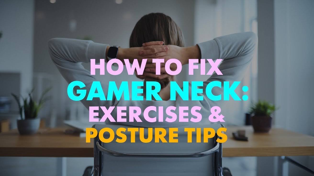 How to Fix Gamer Neck