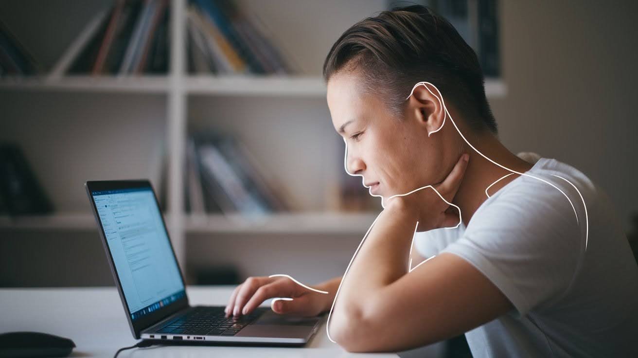 Maintain Good Posture While Using Devices