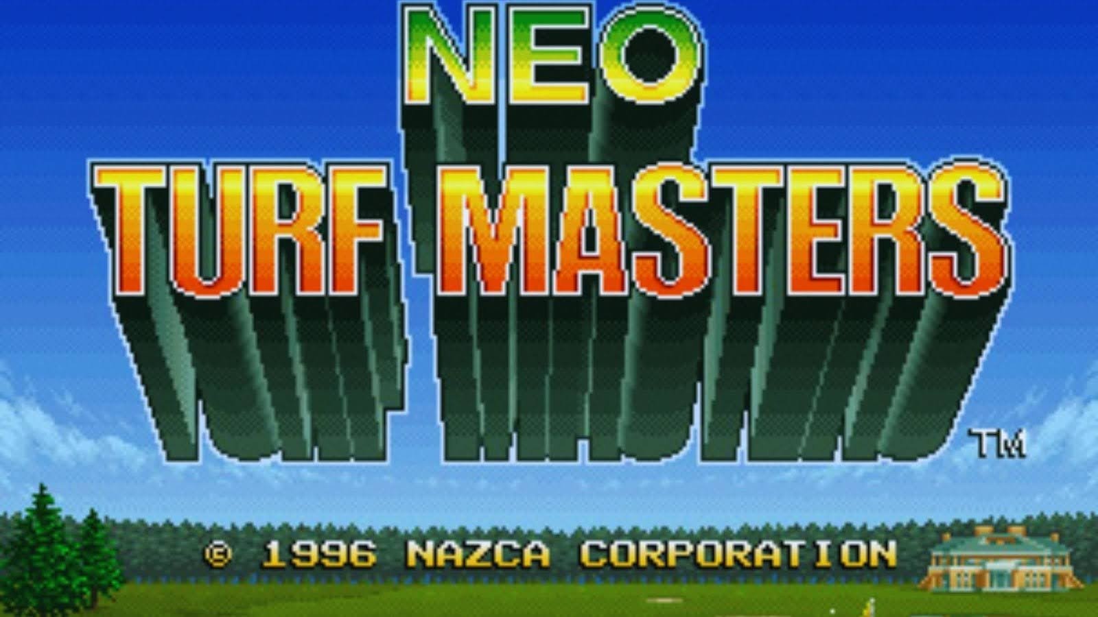  Neo Turf Masters