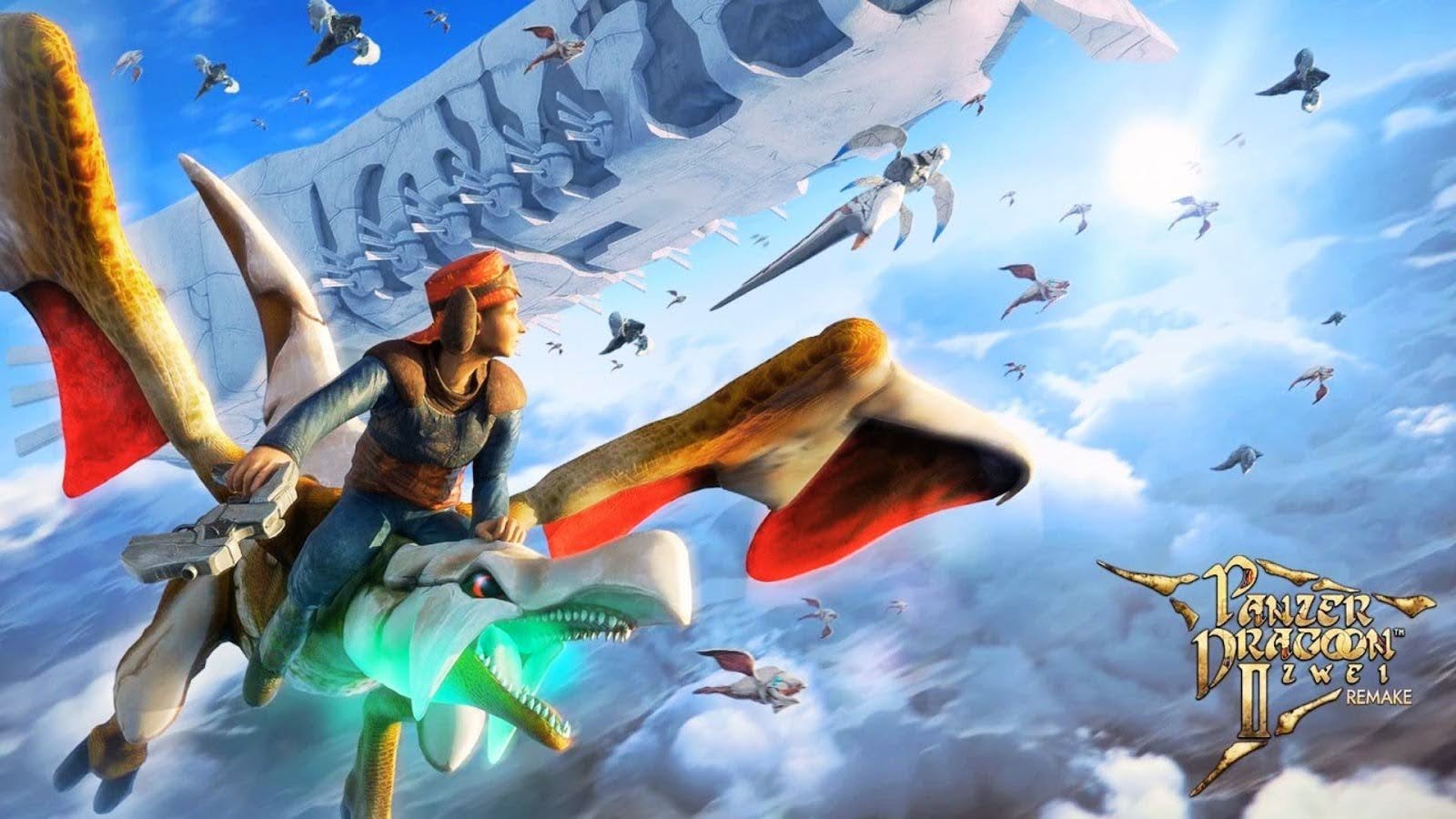 Panzer Dragoon 2 Zwei