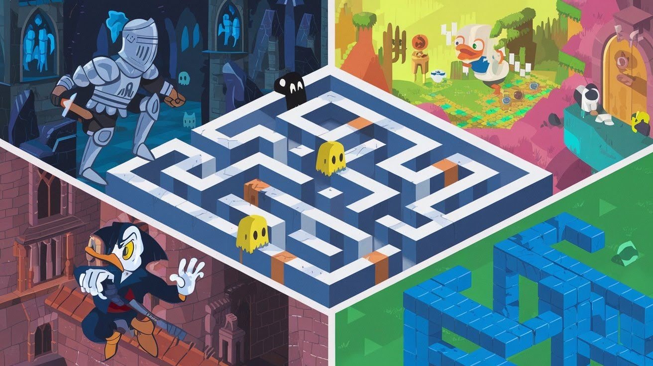 Puzzle, Strategy & Unique Gameplay