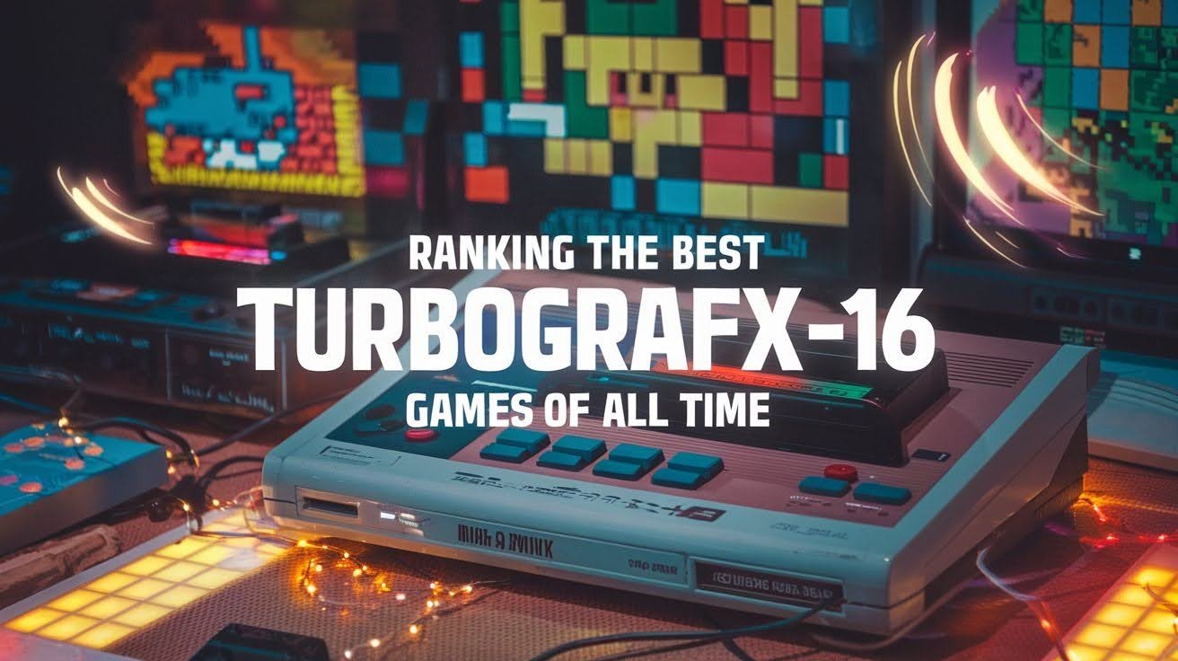 Ranking the Best TurboGrafx