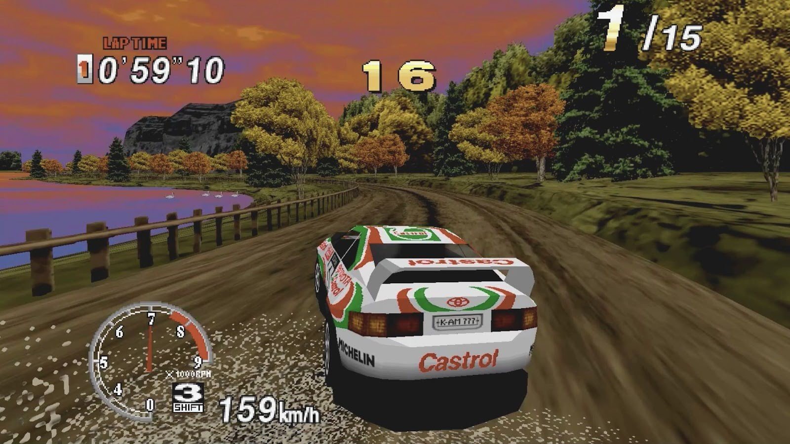 Sega Rally Championship
