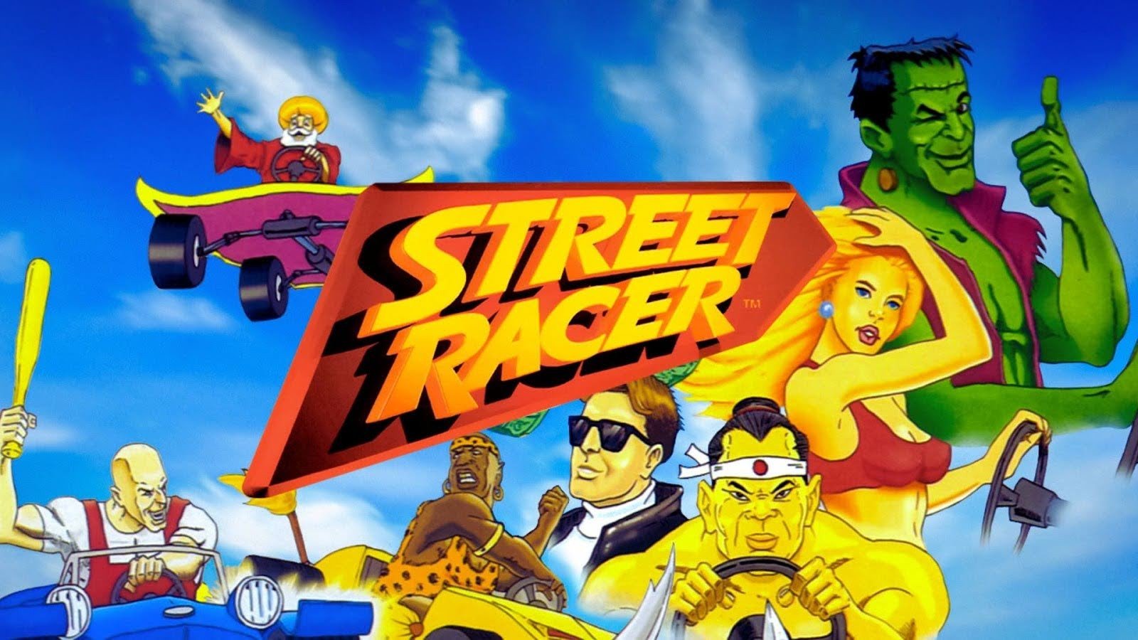 Street Racer (1994)