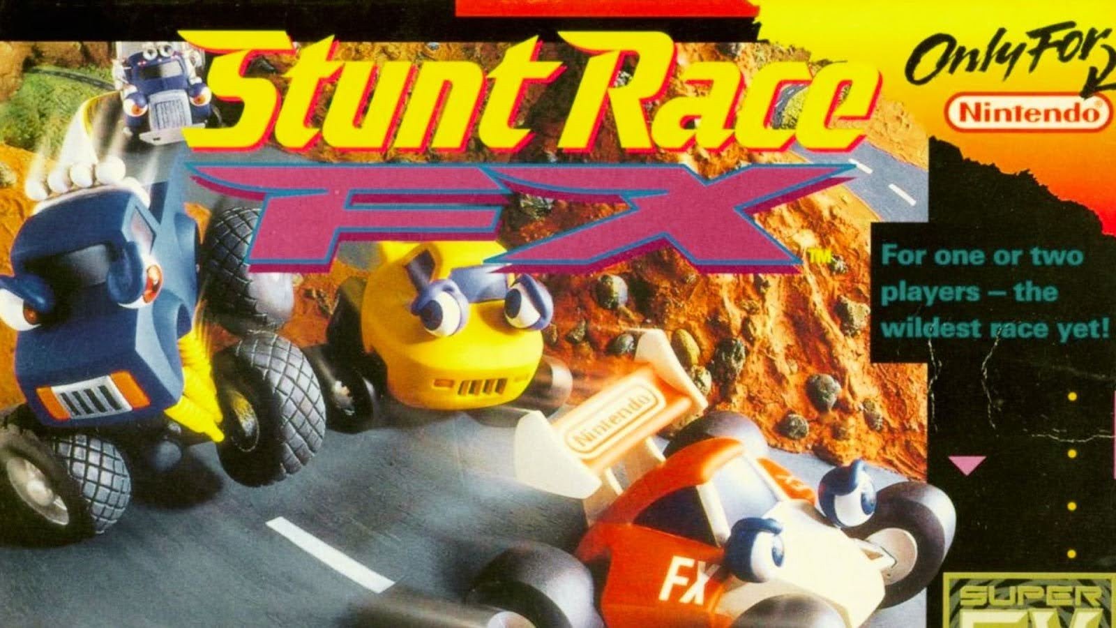 Stunt Race FX (1994)