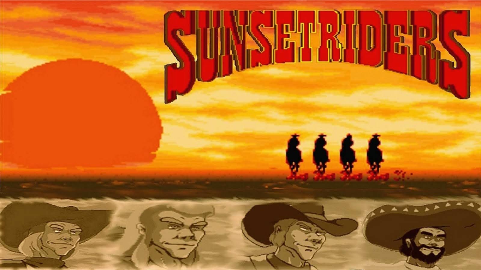  Sunset Riders