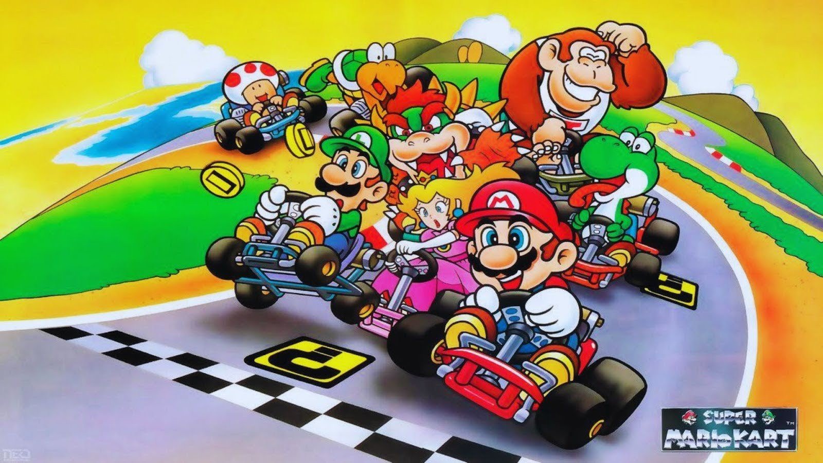 Super Mario Kart (1992)