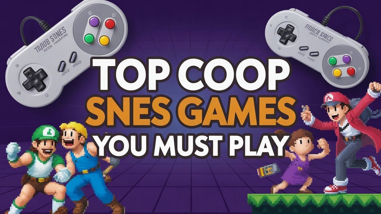 Top 21 Coop SNES Games You Must Playm