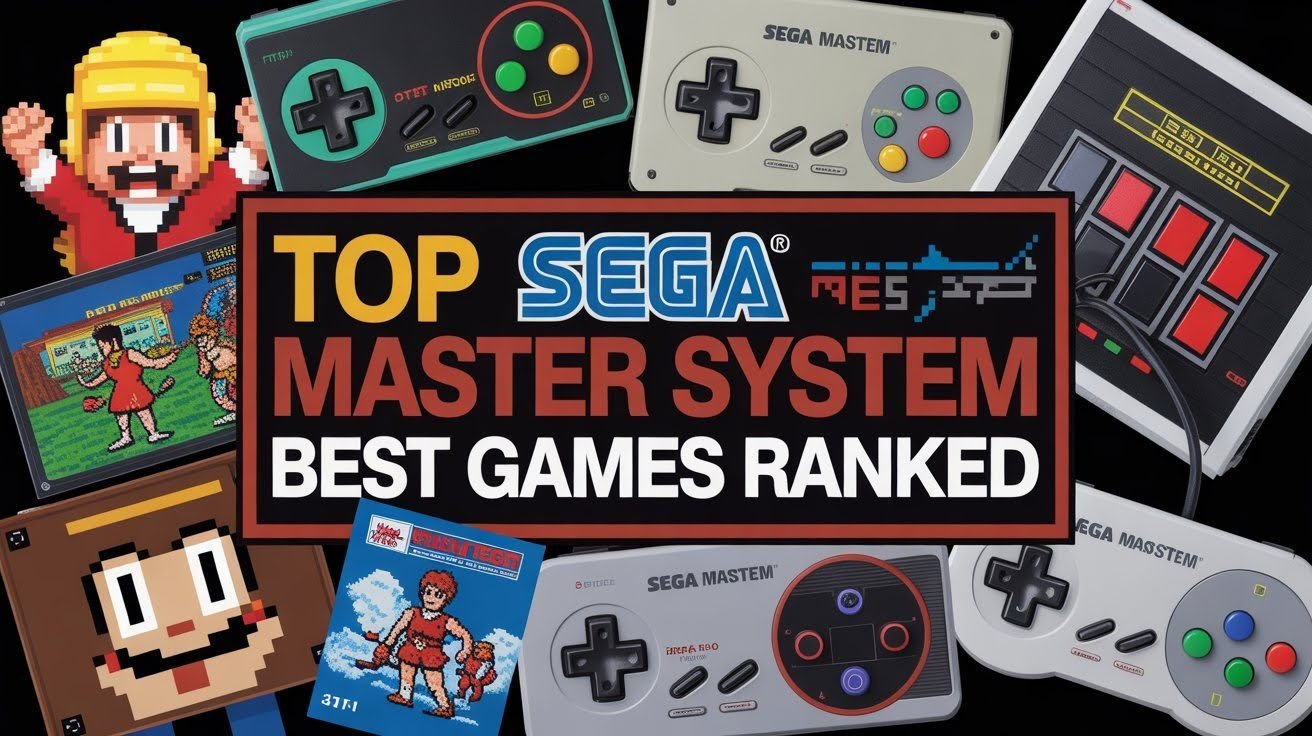 Top 29 Sega Master System Best Games Ranked