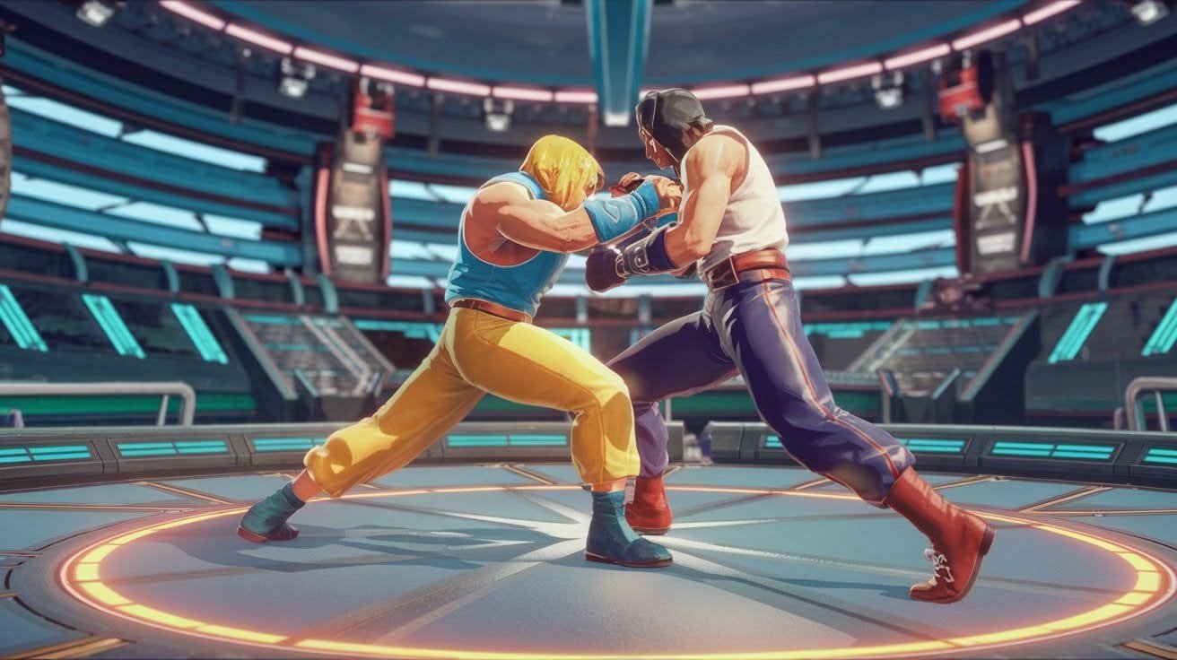 Virtua Fighter 2