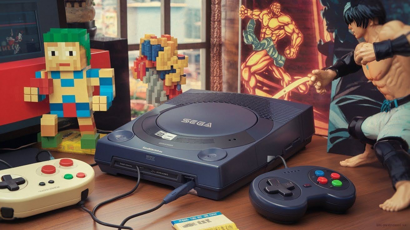 Why the Sega Saturn Still Matters
