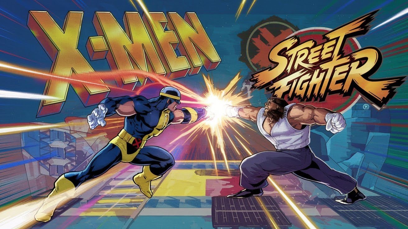X-Men Vs. Street Fighter