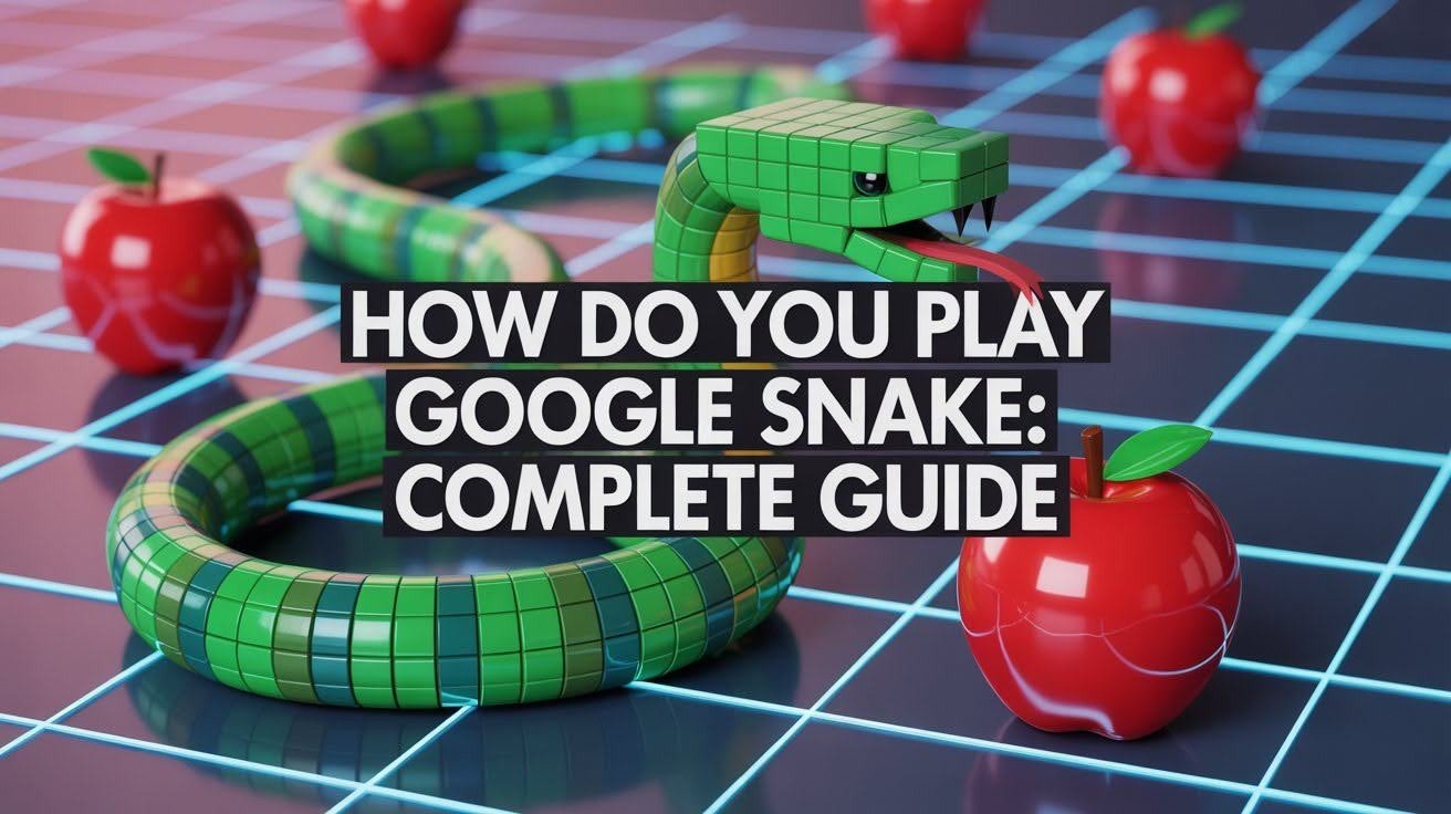 How Do You Play Google Snake Complete Guide