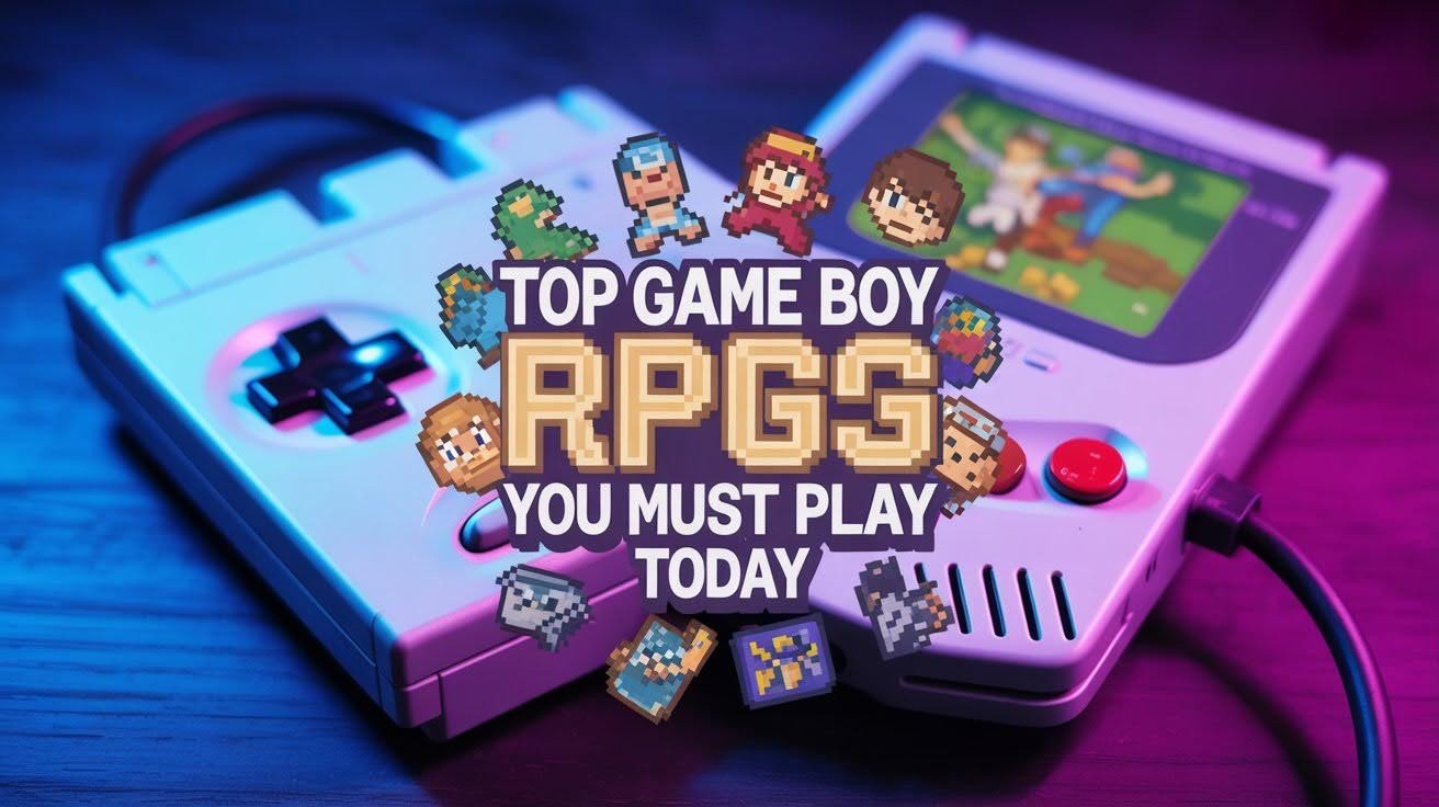 gameboy rpg